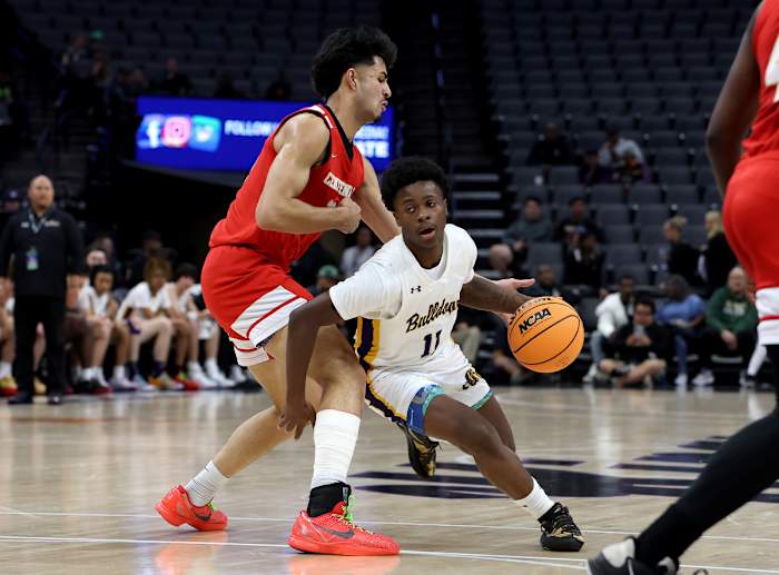Centennial vs Oakland Tech CIF State D2 Final March 9, 2024 Photo-Dennis Lee54
